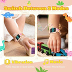 Potty Training Watch for Toddlers & Kids with Countdown, Flashing Lights, Fun Music or Vibration Alerts - Waterproof Interactive Toilet Training Reminder for Boys & Girls Ages 2-9