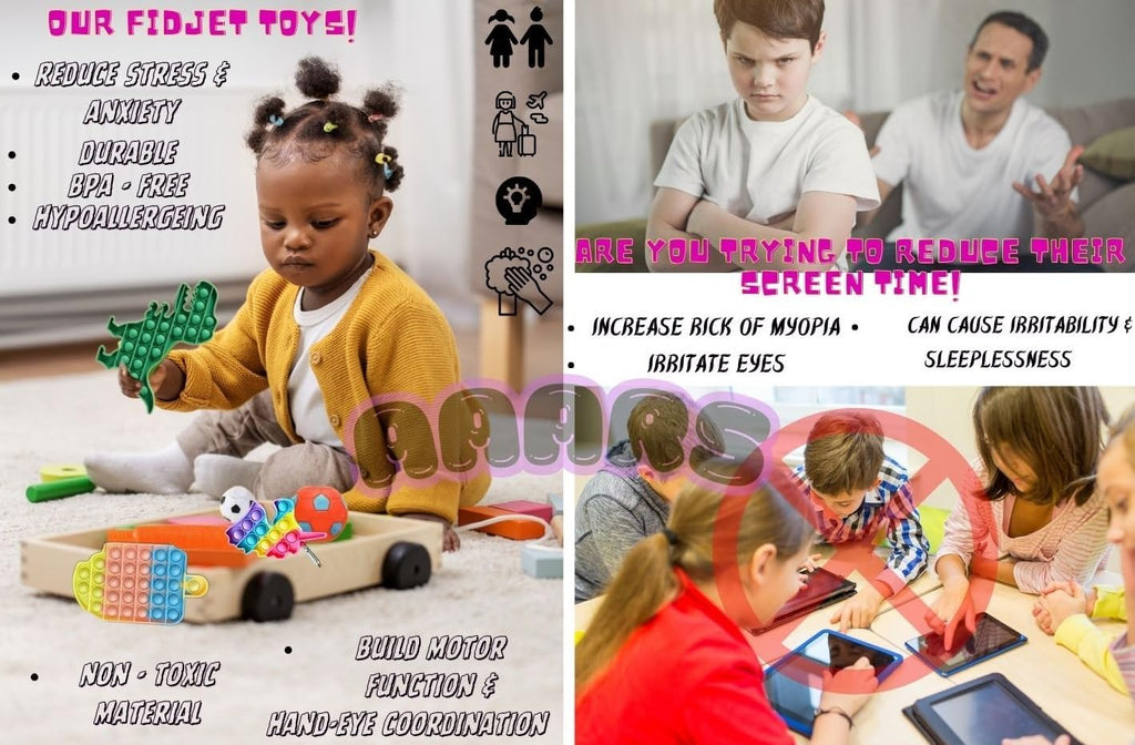 Fidget Toys Box (Set of 72), Perfect sensory toys for kids 5-7 including fidget spinner and fidget ring, durable Autism sensory toys and Summer fidget pack, fidget toys for teens, Figette Toys Pack