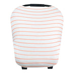 Copper Pearl Multi-Use Cover: Car Seat Covers, Nursing Cover, and Stroller Cover for Sun - Stretchy Fabric, All-Season Use, Stylish Designs, Easy Access for Moms - Lainey