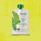 Kekoa Foods Variety Pack Mix 6 Pack - Apple & Ginger, Curry Vegetable Mango, Mango Paprika, Peas & Mint, Shawarma, Artichoke & Cauliflower, Squash & Kale with Turmeric | 3.5 oz Pouches