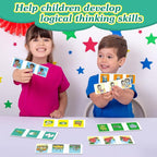 Sequencing Puzzle Cards,Sequence Board Game for Kids,Speech Therapy Materials for Autism,Storytelling,Social Skills,Sentence Building,Toddler Puzzles,Learning Activities,Classroom &Homeschool