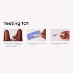 Modern Fertility Pregnancy Test | High-Sensitivity at-Home Test is 99% Accurate and Can Be Used 6 Days Before Your Missed Period| Includes 4 Tests