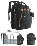 Diaper Bag Backpack, Large Diaper Bag, Multifunctional Diaper Bag