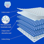 BIG ELEPHANT Toddler Training Pants, Soft Cotton Absorbent Training Underwear for Baby Boys & Girls