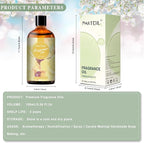 PHATOIL 3.38FL.OZ Black Orchid Fragrance Oils for Aromatherapy, Essential Oils for Diffusers for Home, Perfect for Diffuser, DIY Candle and Soap Making, DIY Scented Products - 100ml