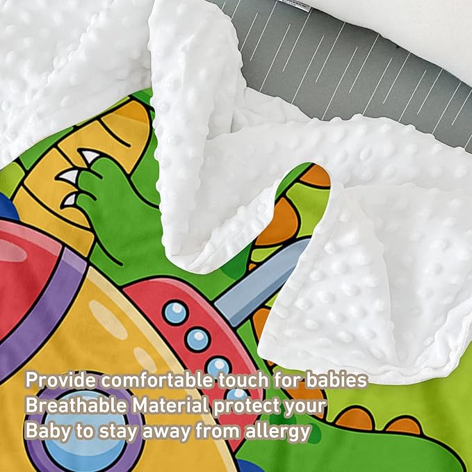 Personalized Baby Crib Bedding Set, Custom Name Submarine Pattern Nursery Bedding Set 3 Pcs, Baby Blanket Fitted Crib Sheet Changing Pad Cover, Personalized Nursery Decor Gift for Newborns Boys