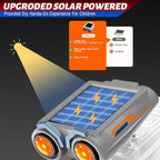 21-in-1 Education Solar Power Robot, STEM Toys for Ages 8-13, DIY Educational Science Building Toy, Solar or Battery Powered Robotic Set for Children Birthday with 210Pcs