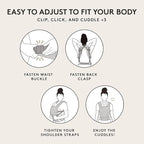 Baby Tula Explore Carriers - Breathable Baby Carrier Newborn to Toddler - Adjustable Toddler Carrier - Multiple Ergonomic Positions Front and Back - Ergonomic Fit for 7-45 lb - Mesh, Infinite