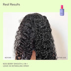 Evereden Kids Detangler Spray: 4-in-1 Leave-In Hair Spray | Detangle, Moisturize & Strengthen| Easily Tackle Even the Toughest Knots | Clean & Vegan All types of Hair Product for Kids | Pack of 2