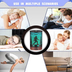 Essential Oils Diffuser,Christmas Aromatherapy Diffuser,Birthday Gifts for Women Mom Grandma,Metal Cool Mist Humidifier with 7 Colors Lights Waterless Auto Off Air Diffusers (Bigfoot)