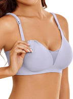 Avidlove Nursing Bras for Breastfeeding Seamless Ultra Comfort Pregnancy Maternity Wireless Bralette