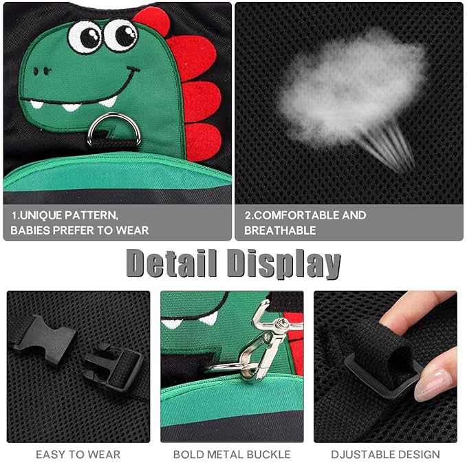 Toddler Leash for Kids-Baby Child Harness with Anti Lost Wrist Link for Boys/Girls