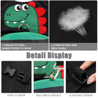 Toddler Leash for Kids-Baby Child Harness with Anti Lost Wrist Link for Boys/Girls (Black3)