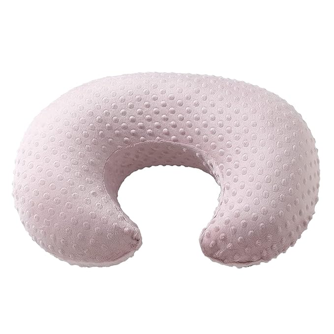Nursing Pillow for Breastfeeding, Breast Feeding Pillows for Mom, Nursing Pillows for Newborn Baby Support, Nursing Pillow and Positioner with Removable Cover