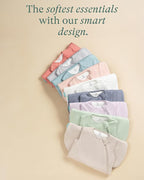 Supersoft Sleep Sack 1.0 TOG, Premium Bamboo Viscose Baby Sleeping Bag 2-Way Zipper Sleep Sack Baby Wearable Blanket