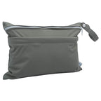 ALVABABY 3pcs Baby Cloth Diaper Wet/Dry Bags|Waterproof Reusable with Two Pockets|Travel, Beach, Pool, Daycare, Soiled Baby Items,Yoga，Gym Bag for Swimsuits or Wet Clothes 3L-B29