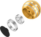 Kids Party Favors Fidget Toys, Fidget Toys Adults, 1.54" Kinetic Desk Toys for Office for Adults, Fidget Toys for Anxiety Autism ADHD for Stocking Stuffers (1.54", Blue)