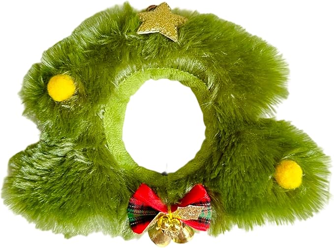 Christmas 17cm Doll Clothes Outfit Set (No Doll) Cute Christmas Clothes Accessories for 15-17cm Dolls Outfit Fashion Handmade Cloth Accessories Outfits Stylish(Christmas Green Hood)