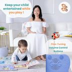 GO GO 9 Creative Animal Nursery Rhymes: Interactive Book for 1 Year Old, Sound Books for Toddlers 1-3, Musical Books for Toddlers 1-3, Music Book for Toddlers 1-3, Baby Books with Sound, Singing Books