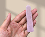 Amazing Gemstone Pink Calcite Crystal Towers ~ Natural Healing Crystal Point Obelisk for Reiki Healing and Crystal Grid (3 to 4 INCH)