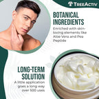 TreeActiv Acne Scar Cream, 2 fl oz, Scar Cream for Face and Dark Spot Remover, Lotion for Stretch Marks and Body, Acne Scar Removal for All Skin Types, 500+ Uses