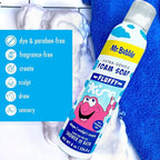 Mr. Bubble Extra Gentle Foam Soap - Fragrance Free Kids Hand and Body Wash 8OZ, Pack of 6
