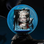 POP MART SKULLPANDA The Mirage Series Figures Blind Box Figures, Random Design Mystery Toys for Modern Home Decor, Collectible Toy Set for Desk Accessories, Whole Set