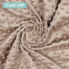 iEvolve Minky Nursing Pillow Cover Breast Feeding Pillow Cover Slipcover U Shape for Baby Boy Girl,Cover Only(Daisy)