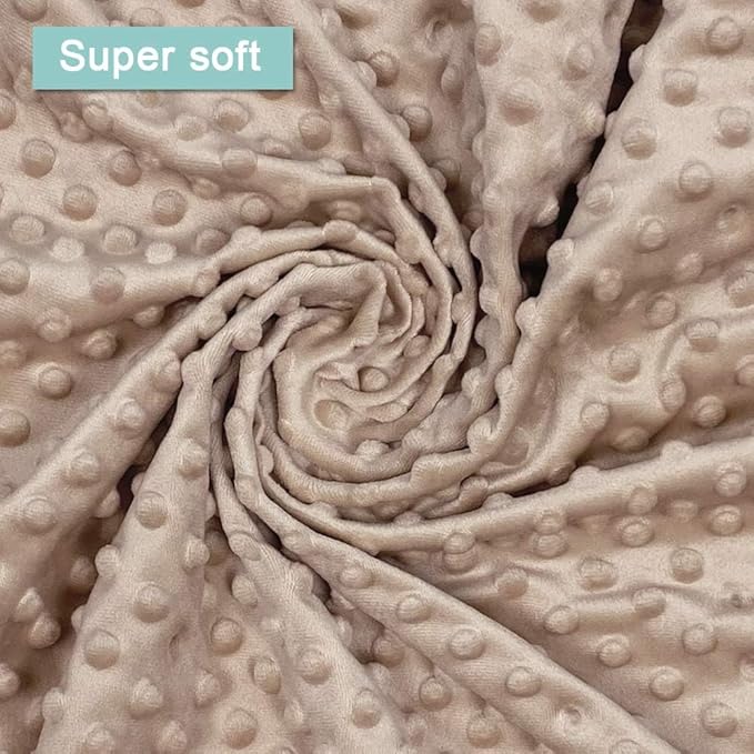 iEvolve Minky Nursing Pillow Cover Breast Feeding Pillow Cover Slipcover U Shape for Baby Boy Girl,Cover Only(PurpleRose)