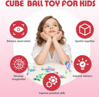 32 Pcs Funny Sensory Fidget Toys Robot Fidget Spinners Fidget Party Favors Robot Fingertip Toy DIY Transformable Chain for Teens Adults Stress Relief Birthday Gift (4 Colors,Elegant Style)