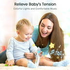 Nasal Aspirator for Baby,Rechargeable Nose Sucker for Baby,Baby Nasal Aspirator with 3 Silicone Tips,Adjustable Suction ,Waterproof Booger Sucker for Baby with Music and Light Function,Blue