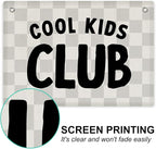 Playroom Wall Decor Banner, Multi Color, 28.5x20 Inches, Occasion: Playroom, Nursery/Bedroom (Toddler Boy)