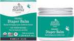 Earth Mama Organic Economy Size Diaper Balm | Diaper Cream for Baby | EWG Verified, Petroleum & Artificial Fragrance-Free with Calendula for Sensitive Skin, 4-Fluid Ounce