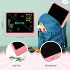 Decute Kids Toys LCD Writing Tablet with Stylus, 15 Inch Erasable Toddlers Doodle Board, Reusable Drawing Pad for Kids, Educational Christmas Birthday Gift for 3 4 5 6 7 8 Girls Boys Toddler Pink