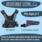 Hobble De Hoo Child Safety Harness | Premium Adjustable Toddler & Kids Harness Ages 2–7 | Autism Support