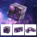 Fidget Infinity Cool Cube Toys: Fidget Toy Hand Held Magic Cubes Cool Stuff Gadgets Things Unique Birthday Gifts Boys Girls Kids Adults Anxiety Stress Relief Sensory Christmas Stocking Stuff Gift Toys