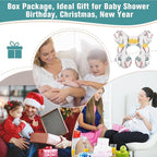 vocheer Baby Travel Pillow(Upgraded), Head and Neck Support Pillow for Pushchair, Car Seat,Stroller, Bouncer, Cotton(Rabbit)