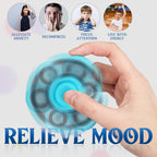 36 Pcs Fidget Spinner Toy Hand Fidget Spinner Bulk Sensory Fidget Toy Adults Fidget Spinners for Adults Kids Party Favors Classroom Prizes Gift Bag Fillers Fidget Relief Toys, 6 Colors