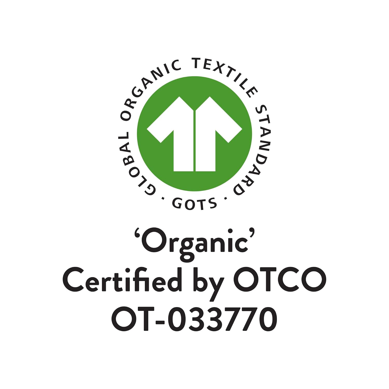 HonestBaby unisex-baby Fitted Crib Sheets Set Standard Mattress, 100% Organic Cotton Baby Boys, Girls, Neutral, 1 Pack - Pattern Play, One Size