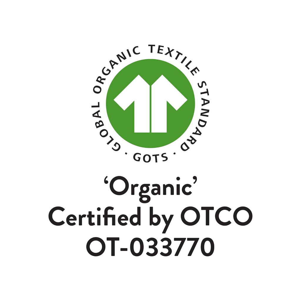 HonestBaby unisex-baby Fitted Crib Sheets Set Standard Mattress, 100% Organic Cotton Baby Boys, Girls, Neutral, 1 Pack - Watercolor World, One Size