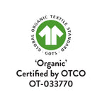 HonestBaby unisex-baby Fitted Crib Sheets Set Standard Mattress, 100% Organic Cotton Baby Boys, Girls, Neutral, 1 Pack - Watercolor World, One Size