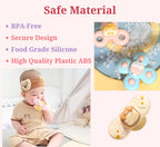 3PCS Suction Cup Spinner Toys Set: Baby Bath Sensory Spinner Toys for 1 2 Year Old Boys Girls - Stress Release, Anxiety Relief, Educational Gifts for Toddlers 1 2 3 Years Old - 3 Pack