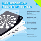 50PCS High Contrast Baby Flashcards, 100 Pages Black & White Visual Stimulus Flash Cards, Brain Development Cards Set Montessori Sensory Toys for Infants Newborn Boy Girl Baby Tummy Time (0-3 Months)