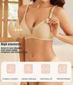 Avidlove Nursing Bras for Breastfeeding Seamless Ultra Comfort Pregnancy Maternity Wireless Bralette