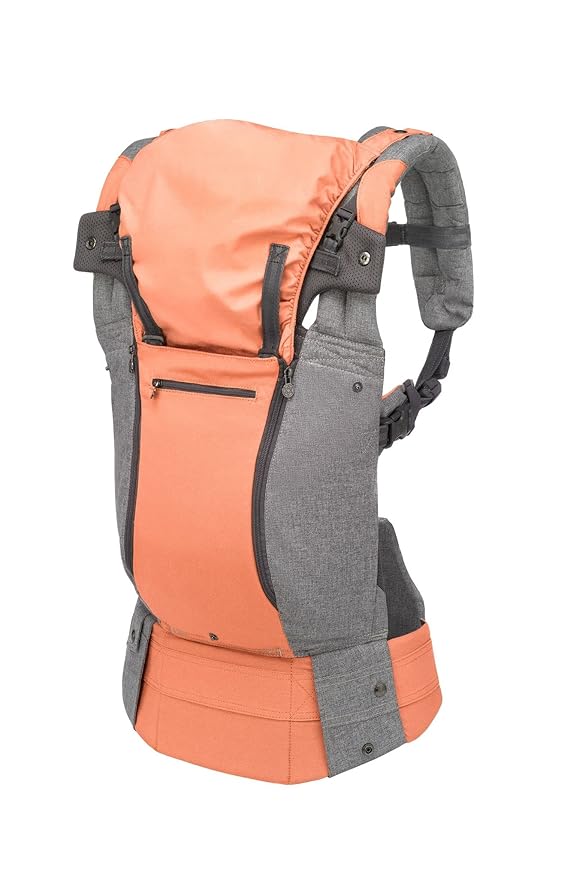 LÍLLÉbaby Complete All Seasons Six-Position 360° Ergonomic Baby and Child Carrier (Cool Coral)