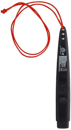 CDN ProAccurate® Waterproof Digital Thermometer with Protective Sheath, Easy to Read Display, 2.75" Stem with Thin Tip, Black/White (Q2-450X)