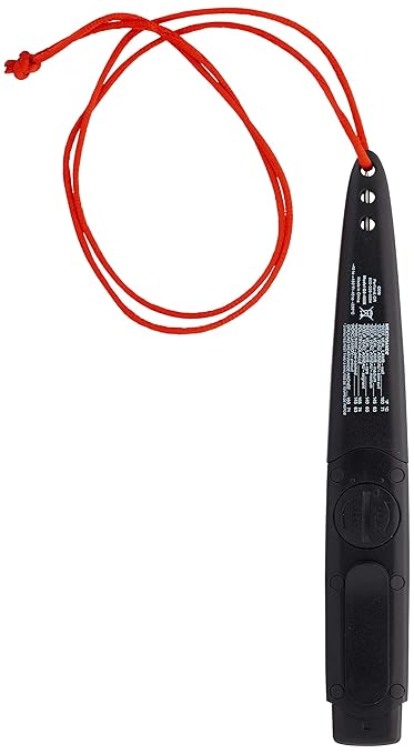 CDN ProAccurate® Waterproof Digital Thermometer with Protective Sheath, Easy to Read Display, 2.75" Stem with Thin Tip, Black/White (Q2-450X)