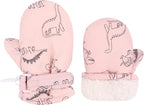 Toddler Gloves Kids Mittens Winter Warm Lined Fleece Gloves Waterproof Snow Baby Mitten for Boys Girls