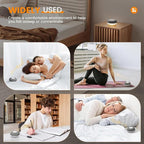 YEVIK 39 Sounds White Noise Machine with Night Light, Portable Rechargeable Sleep Sound Machine for Adults Kids Baby, USB-C, Timer for Home Office Travel Relaxation