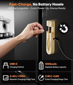 Wireless Meat Thermometer – Stable Bluetooth Smart Probe with ±1.8℉ Accuracy, 0.5s Fast Response & Long-Lasting Battery, IP67 Waterproof, App Controlled for Grill, Oven, Air Fryer